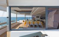 BABALU yacht charter: Saloon/Aft
