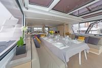 BABALU yacht charter: Dining