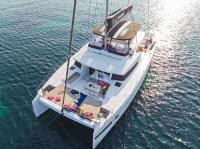 BABALU yacht charter: Aerial