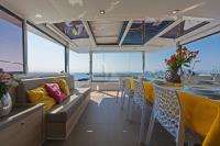 BABALU yacht charter: Saloon/Dining Area