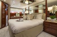 GRACE yacht charter: VIP Cabin