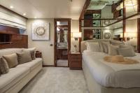 GRACE yacht charter: Master Cabin