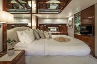 GRACE yacht charter: Master Cabin