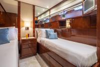 GRACE yacht charter: Twin Cabin