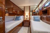 GRACE yacht charter: Twin Cabin