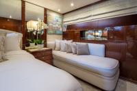 GRACE yacht charter: VIP Cabin