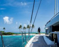 LOOMA yacht charter: LOOMA - On deck