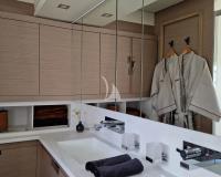 LOOMA yacht charter: LOOMA - Guests bathroom