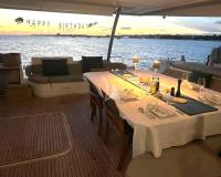 LOOMA yacht charter: LOOMA - Birthday celebration onboard