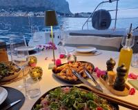 LOOMA yacht charter: LOOMA - Dinner on board