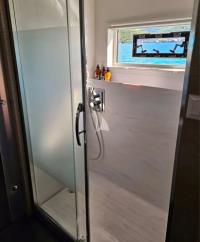 LOOMA yacht charter: LOOMA - Guests shower