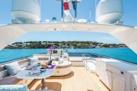 PIOLA yacht charter: Sundeck
