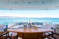 PIOLA yacht charter: Aft deck