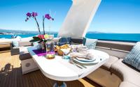 PIOLA yacht charter: Sundeck