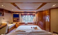 PIOLA yacht charter: Master cabin other view