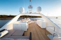 PIOLA yacht charter: Sundeck