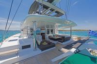 SUMMER-STAR yacht charter: Aft Deck