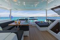 SUMMER-STAR yacht charter: Aft Deck