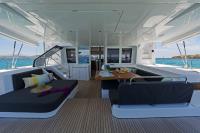 SUMMER-STAR yacht charter: Aft Deck