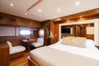 MY-WAY yacht charter: Owner Cabin