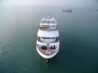 MY-WAY yacht charter: Top view