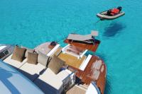 MY-WAY yacht charter: Stern Particular