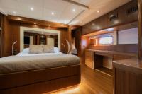 MY-WAY yacht charter: Owner Cabin