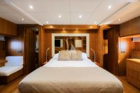 MY-WAY yacht charter: Owner Cabin