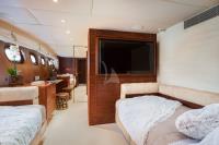 BRAZIL yacht charter: TWIN CABIN
