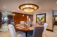 BRAZIL yacht charter: DINING ROOM