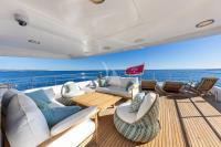 TAHI yacht charter: Bridge Deck Aft