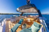 TAHI yacht charter: Sun Deck