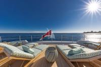 TAHI yacht charter: Bridge Deck Aft