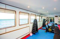 WIND-OF-FORTUNE yacht charter: Gym