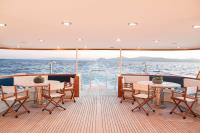 WIND-OF-FORTUNE yacht charter: Aft Deck