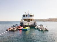 WIND-OF-FORTUNE yacht charter: Beach House - Tender & Toys