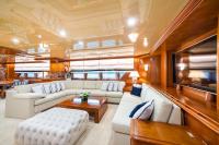 WIND-OF-FORTUNE yacht charter: Salon