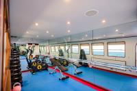 WIND-OF-FORTUNE yacht charter: Gym