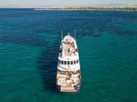 WIND-OF-FORTUNE yacht charter: Aerial view