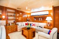 WIND-OF-FORTUNE yacht charter: Master Suite