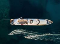 WIND-OF-FORTUNE yacht charter: Aerial - Tender & Toys