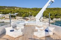 WIND-OF-FORTUNE yacht charter: Sun Deck