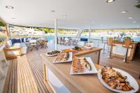 WIND-OF-FORTUNE yacht charter: Aft Deck