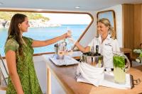 WIND-OF-FORTUNE yacht charter: Aft Deck