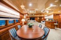 WIND-OF-FORTUNE yacht charter: Salon