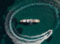 WIND-OF-FORTUNE yacht charter: Aerial - Tender