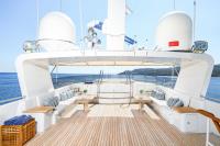 WIND-OF-FORTUNE yacht charter: Flybridge