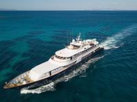 WIND-OF-FORTUNE yacht charter: Aerial view