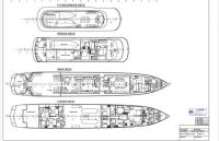 WIND-OF-FORTUNE yacht charter: Layout