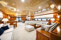 WIND-OF-FORTUNE yacht charter: Salon